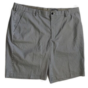 NEW Greg Norman Golf Shorts Blue & White 10’